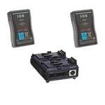 IDX ES-9/2 (ES92) 2 x ENDURA-HL9S Batteries, 1 x VL-2Plus Sequential Charger w/ AC Adaptor (60W) IDX ES-9/2 (ES92) 2 x ENDURA-HL9S Batteries, 1 x VL-2Plus Sequential Charger w/ AC Adaptor (60W)